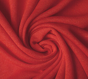 Voile Jersey Rosso Voile Jersey Rosso