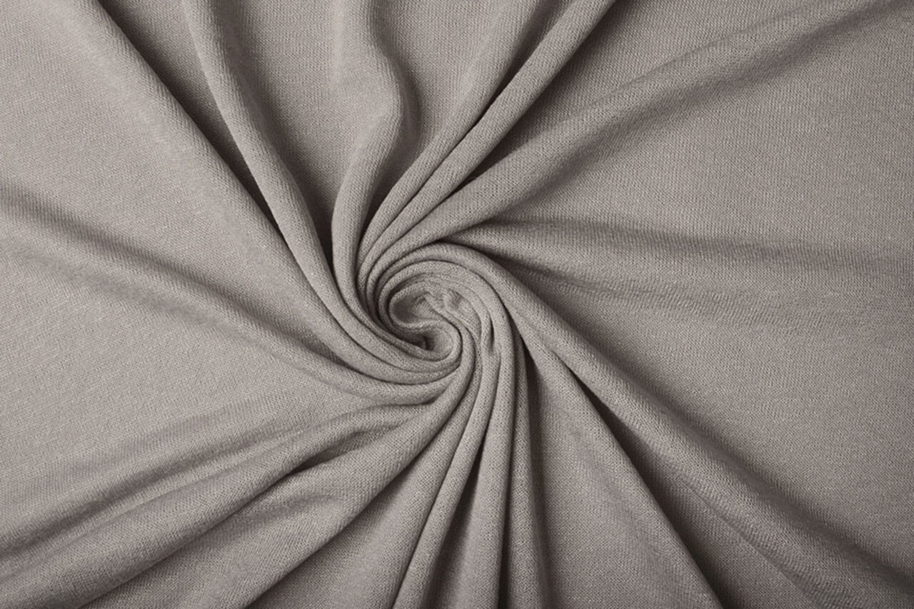 Voile Jersey Gris Voile Jersey Gris