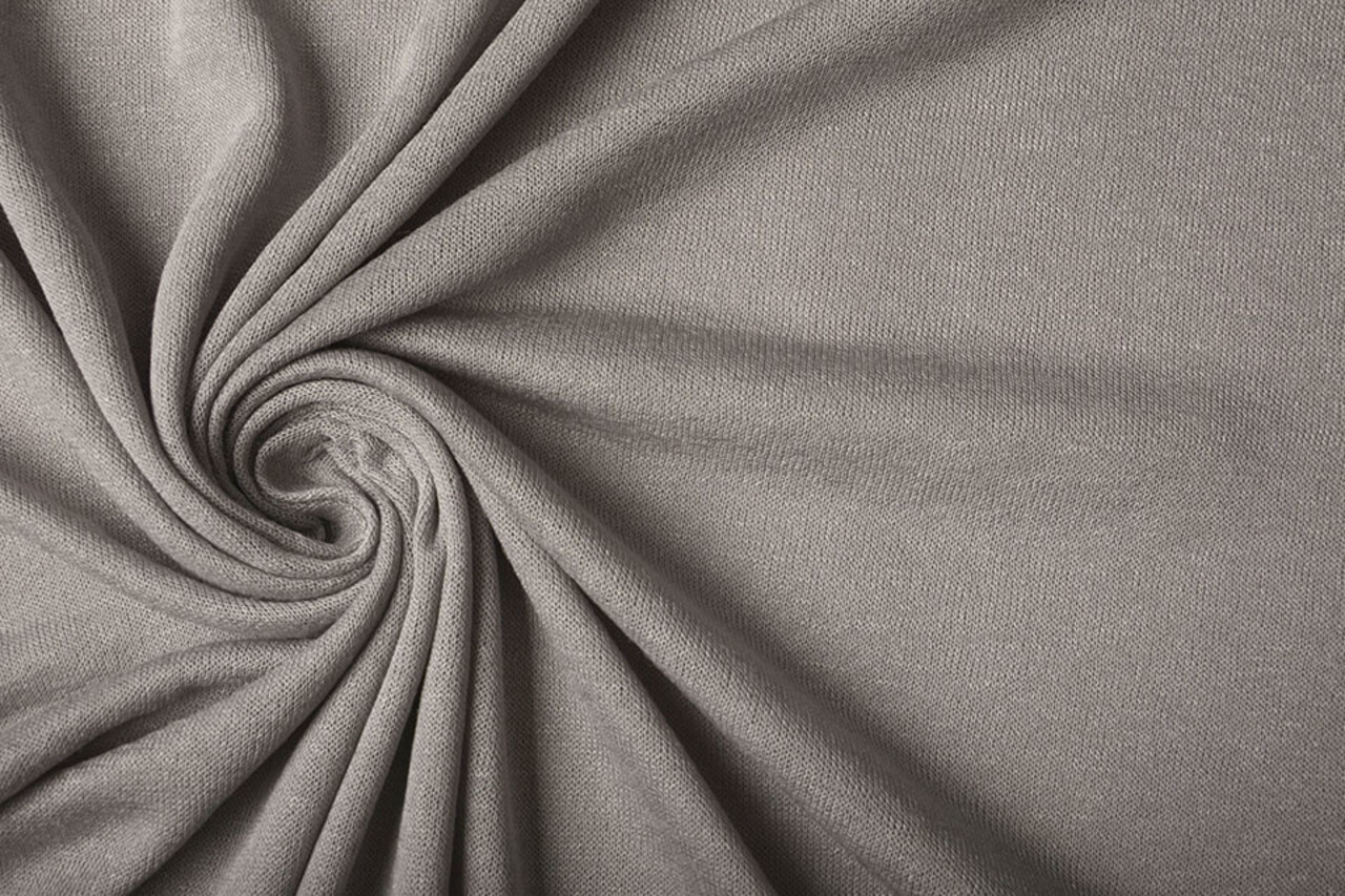 Voile Jersey Grey Voile Jersey Grey