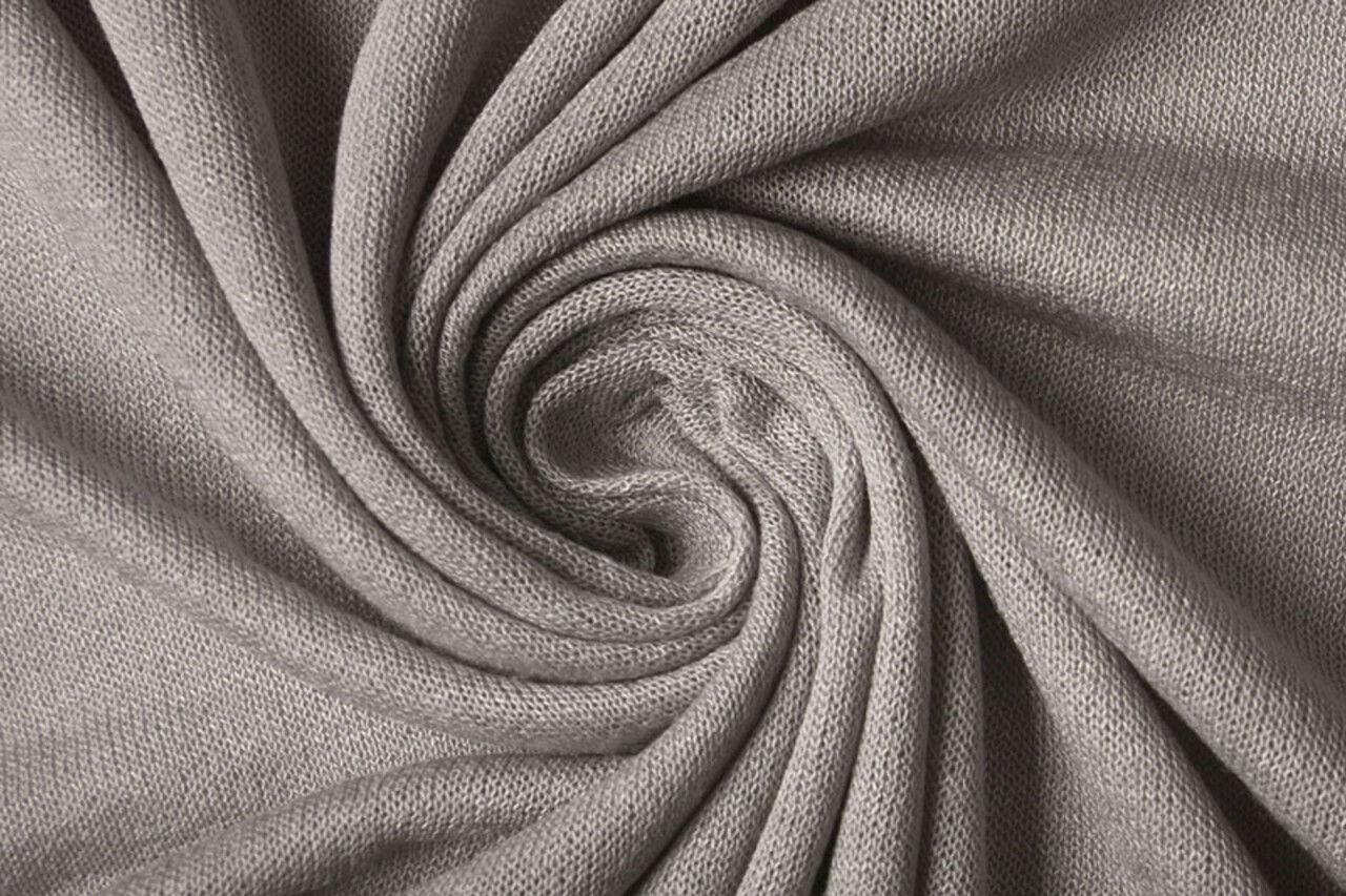 Voile Jersey Grijs Voile Jersey Grijs