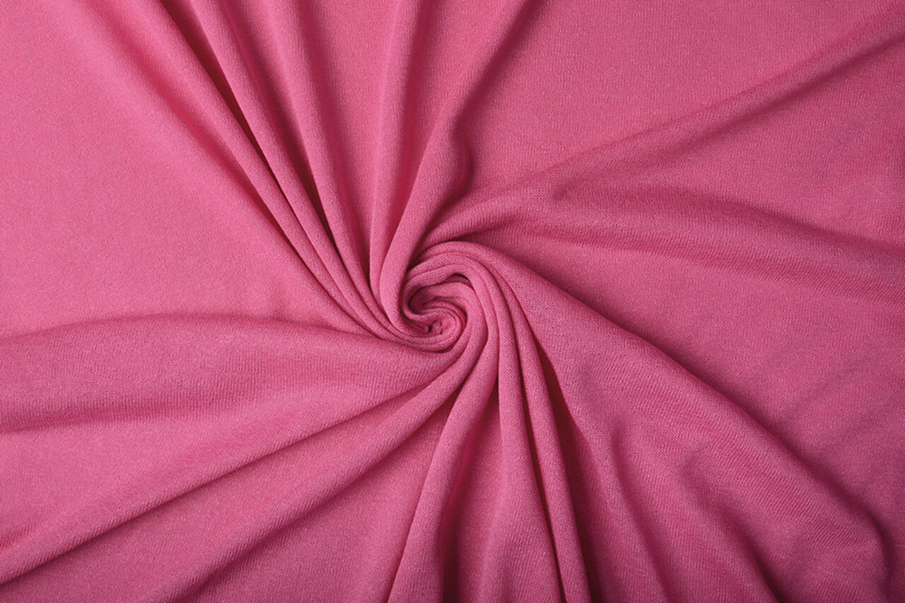 Voile Jersey Fuchsia Voile Jersey Fuchsia