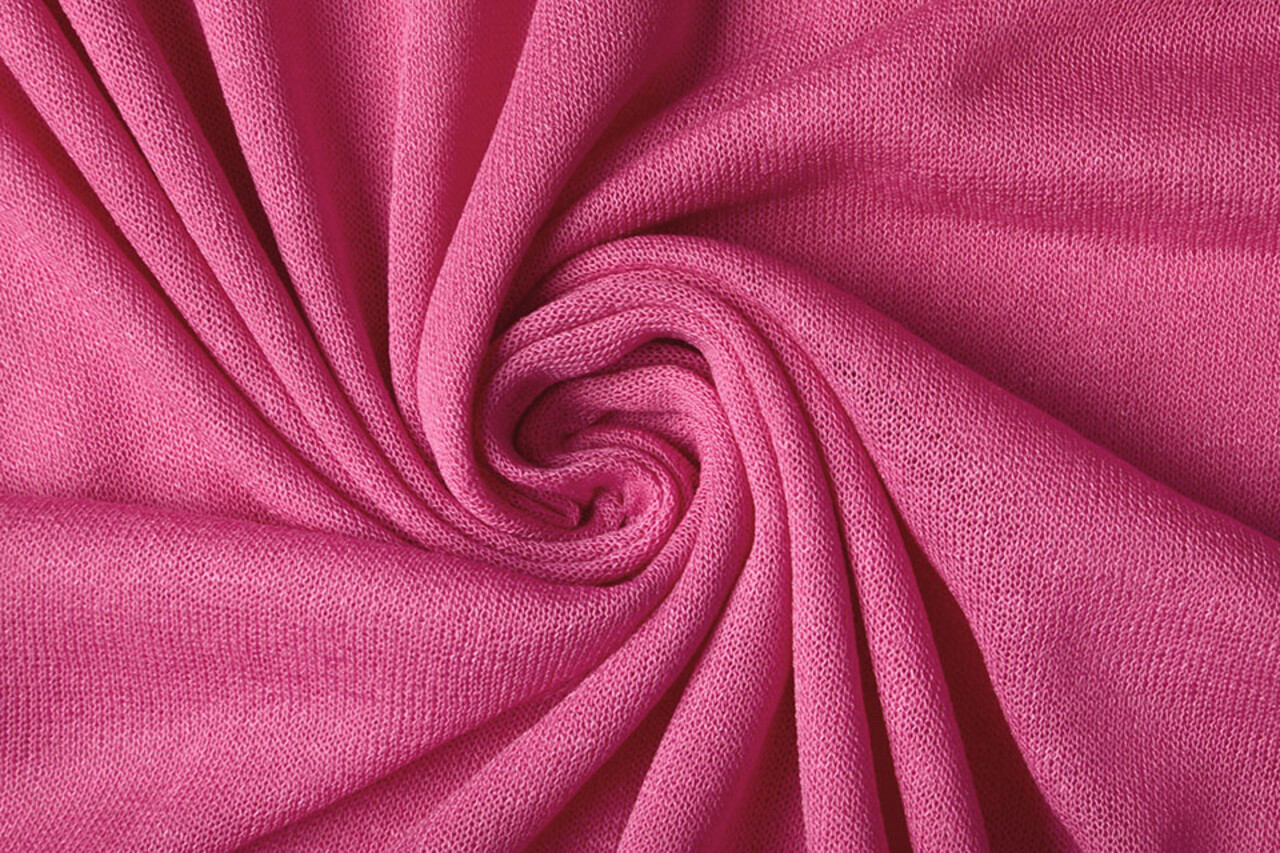 Voile Jersey Fuchsia
