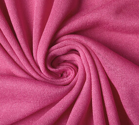Voile Jersey Fuchsia Voile Jersey Fuchsia