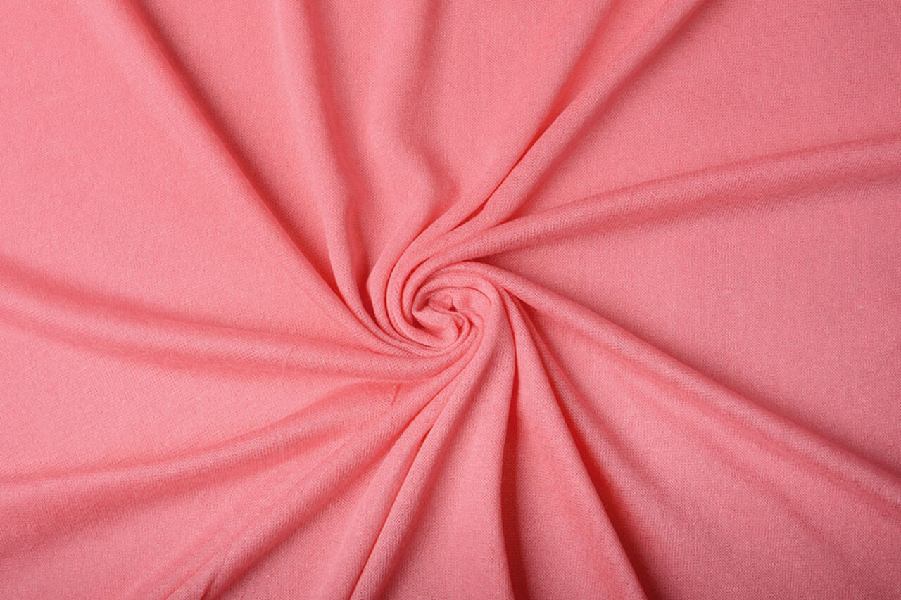 Voile Jersey Roze Voile Jersey Roze