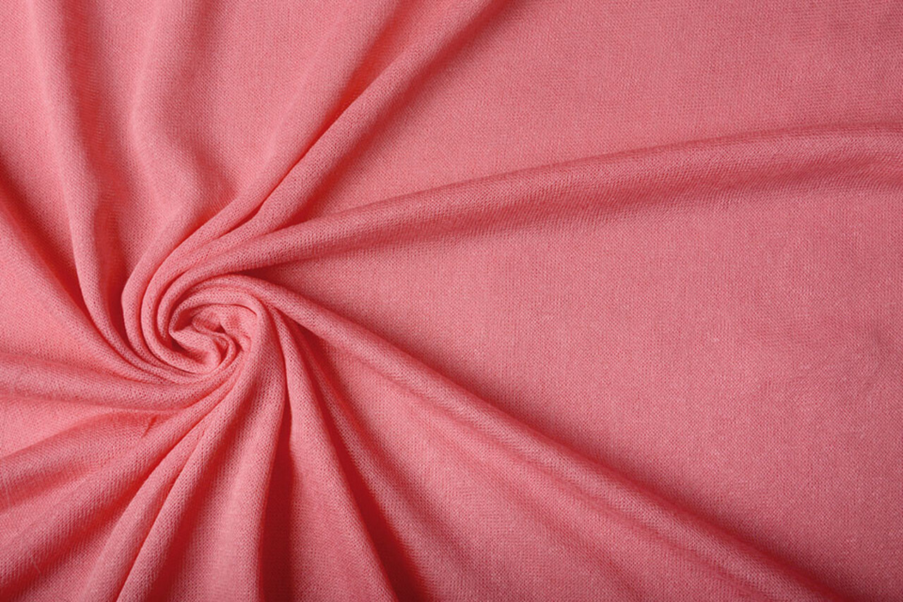 Voile Jersey Rose Voile Jersey Rose