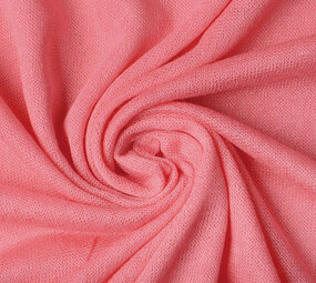 Voile Jersey Rose Voile Jersey Rose