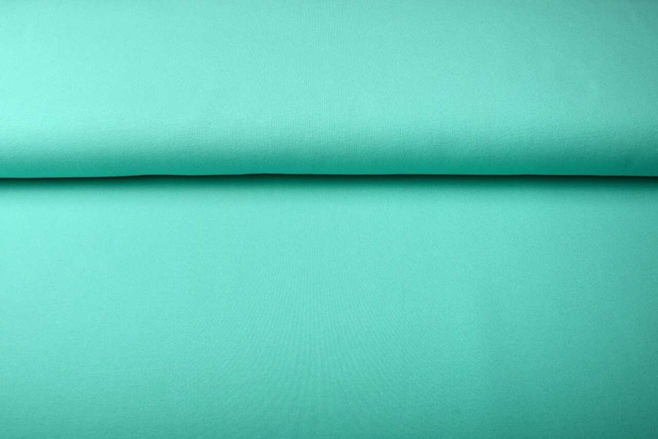 Oeko-Tex®  Cotton Jersey Light Sea Green Oeko-Tex®  Cotton Jersey Light Sea Green