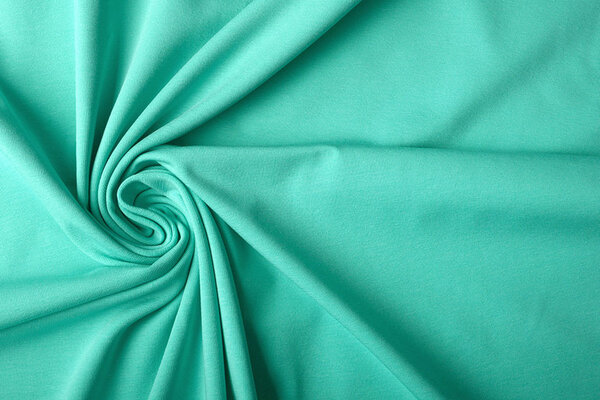 Oeko-Tex®  Cotton Jersey Light Sea Green Oeko-Tex®  Cotton Jersey Light Sea Green