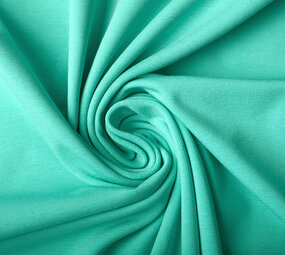 Oeko-Tex®  Baumwolljersey Hell Meergrün Oeko-Tex®  Baumwolljersey Hell Meergrün