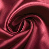 Stretch Raso Bordeaux