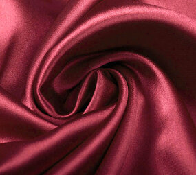 Stretch Satin Bordeaux Stretch Satin Bordeaux
