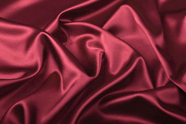 Stretch Satin Bordeaux Stretch Satin Bordeaux