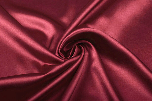Stretch Satin Bordeaux Stretch Satin Bordeaux