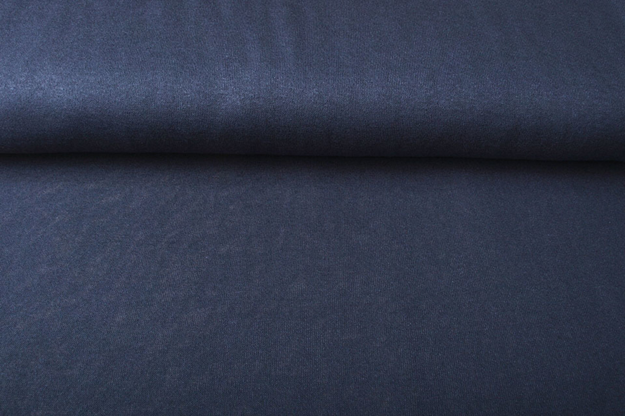 Voile Jersey Blu Navy
