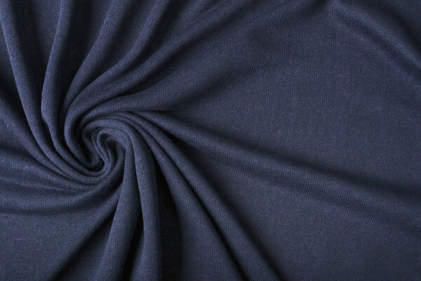 Voile Jersey Blu Navy