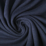 Voile Jersey Marine Blauw