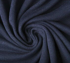 Voile Jersey Blu Navy Voile Jersey Blu Navy
