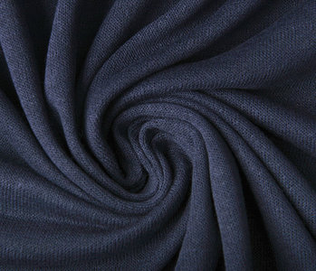 Voile Jersey Navy Blue