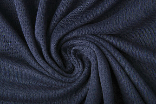 Voile Jersey Blu Navy