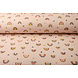 Oeko-Tex® Nido de Abeja Arcoíris con Corazones Rosa Empolvado Oeko-Tex® Nido de Abeja Arcoíris con Corazones Rosa Empolvado