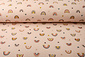 Waffle Rainbow with Hearts Powder Pink Waffle Rainbow with Hearts Powder Pink