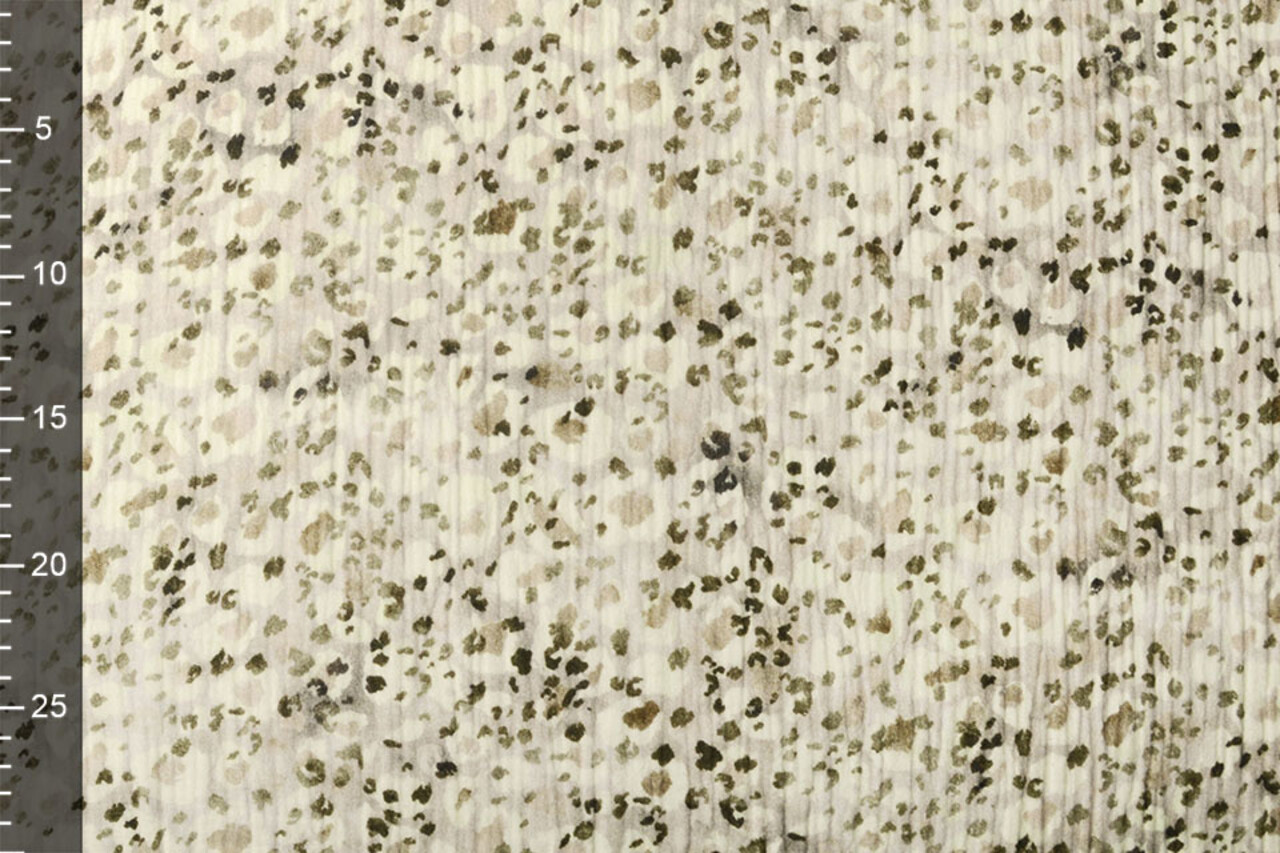 Oeko-Tex®  Hydrofiel Stof Leona Multi 2