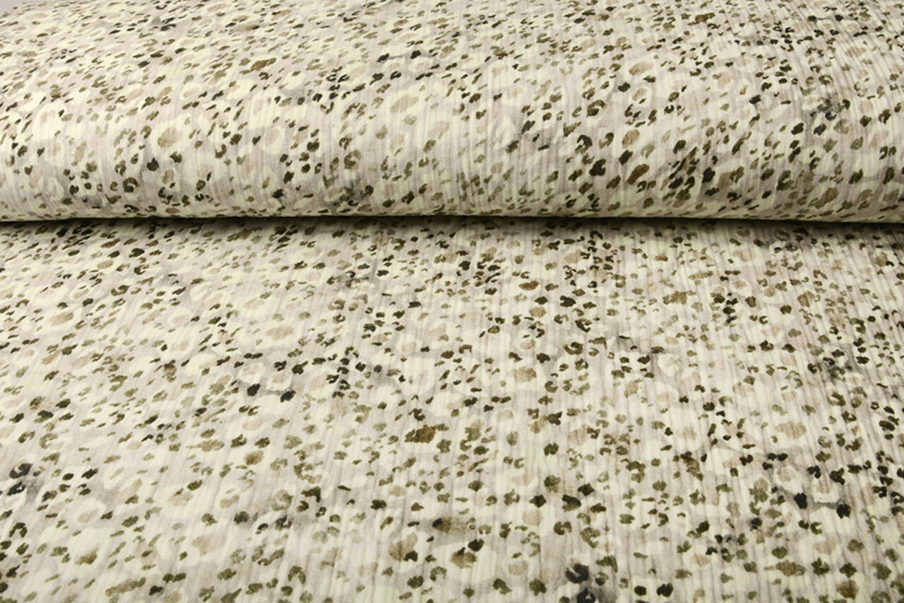 Oeko-Tex®  Hydrofiel Stof Leona Multi 2