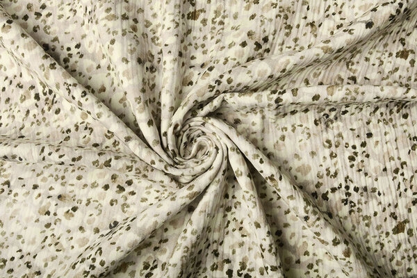 Oeko-Tex®  Double Gauze Fabric Leona Multi 2 Oeko-Tex®  Double Gauze Fabric Leona Multi 2