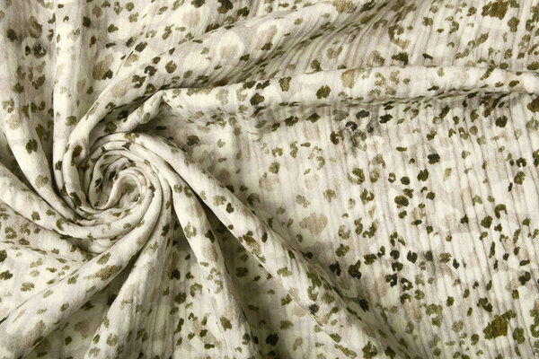 Oeko-Tex®  Double Gauze Fabric Leona Multi 2 Oeko-Tex®  Double Gauze Fabric Leona Multi 2