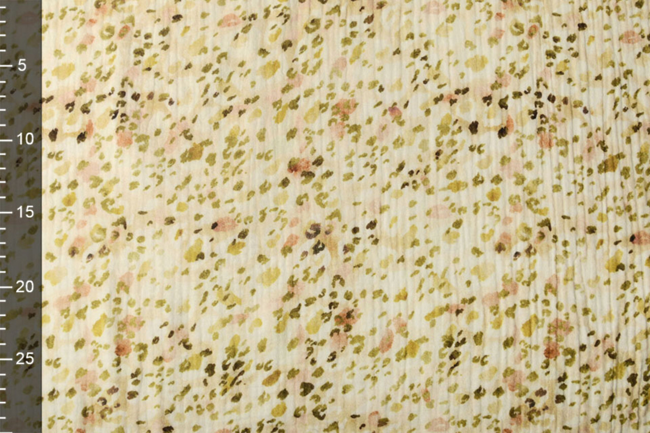 Oeko-Tex®  Double Gauze Fabric Leona Multi 3 Oeko-Tex®  Double Gauze Fabric Leona Multi 3