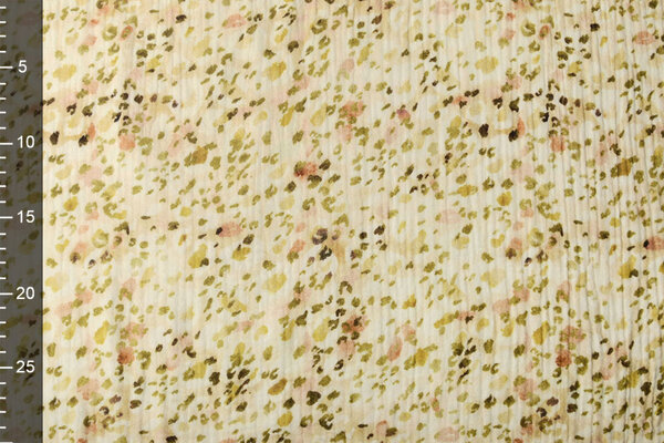 Oeko-Tex®  Hydrofiel Stof Leona Multi 3 Oeko-Tex®  Hydrofiel Stof Leona Multi 3