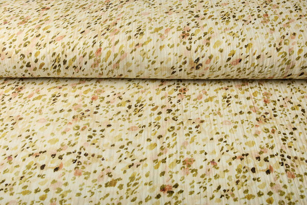 Oeko-Tex®  Hydrofiel Stof Leona Multi 3 Oeko-Tex®  Hydrofiel Stof Leona Multi 3