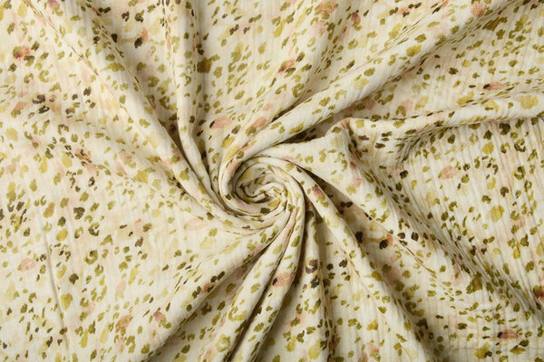 Oeko-Tex®  Hydrofiel Stof Leona Multi 3 Oeko-Tex®  Hydrofiel Stof Leona Multi 3