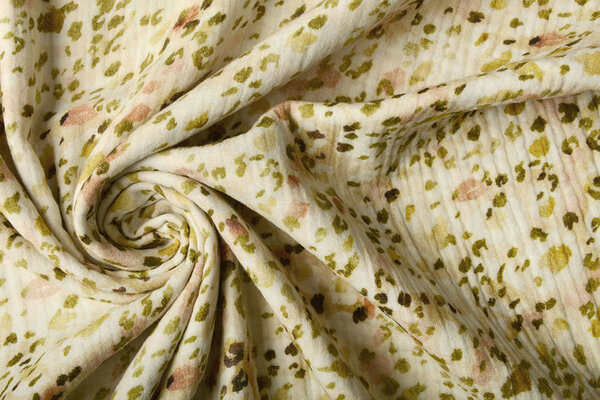 Oeko-Tex®  Double Gauze Fabric Leona Multi 3 Oeko-Tex®  Double Gauze Fabric Leona Multi 3