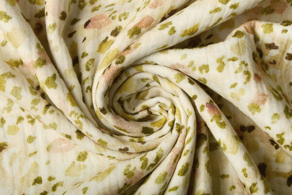 Oeko-Tex®  Double Gauze Fabric Leona Multi 3 Oeko-Tex®  Double Gauze Fabric Leona Multi 3