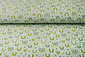 Coton Double Gaze Tissu Regenbogen en Étoiles Vert Ancien Clair Coton Double Gaze Tissu Regenbogen en Étoiles Vert Ancien Clair