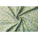 Oeko-Tex®  Tessuto di Mussola Regenbogen e Stelle Verde Antico Chiaro