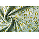 Oeko-Tex®  Tessuto di Mussola Regenbogen e Stelle Verde Antico Chiaro
