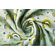 Oeko-Tex® Tela de Muselina Regenbogen y Estrellas Claro Verde Antiguo Oeko-Tex® Tela de Muselina Regenbogen y Estrellas Claro Verde Antiguo