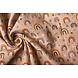 Oeko-Tex® Tela de Muselina Regenbogen y Estrellas Rosa Empolvado Oeko-Tex® Tela de Muselina Regenbogen y Estrellas Rosa Empolvado