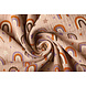 Oeko-Tex® Coton Double Gaze Tissu Regenbogen en Étoiles Rose Poudré Oeko-Tex® Coton Double Gaze Tissu Regenbogen en Étoiles Rose Poudré