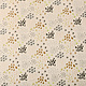 Oeko-Tex®  Double Gauze Fabric Dots and Stars Natural