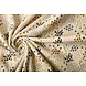 Oeko-Tex®  Muselina Lunares y Estrellas Natural
