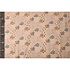 Oeko-Tex®  Coton Double Gaze Tissu Pois en Étoiles Rose Poudré
