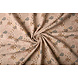 Oeko-Tex® Tela de Muselina Puntos y Estrellas Rosa Empolvado Oeko-Tex® Tela de Muselina Puntos y Estrellas Rosa Empolvado