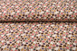Tela de Muselina Leopardo Rosa Empolvado Tela de Muselina Leopardo Rosa Empolvado