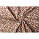 Oeko-Tex® Tessuto di Mussola Leopardo Rosa Cipria Oeko-Tex® Tessuto di Mussola Leopardo Rosa Cipria