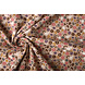 Oeko-Tex® Tessuto di Mussola Leopardo Rosa Cipria Oeko-Tex® Tessuto di Mussola Leopardo Rosa Cipria