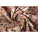 Oeko-Tex® Tela de Muselina Leopardo Rosa Empolvado Oeko-Tex® Tela de Muselina Leopardo Rosa Empolvado