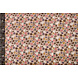 Oeko-Tex® Tela de Muselina Leopardo Rosa Empolvado Oeko-Tex® Tela de Muselina Leopardo Rosa Empolvado